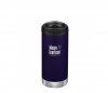 Kubek termiczny Klean Kanteen TKWide 355 ml Cafe Cap kalamata matt fioletowy